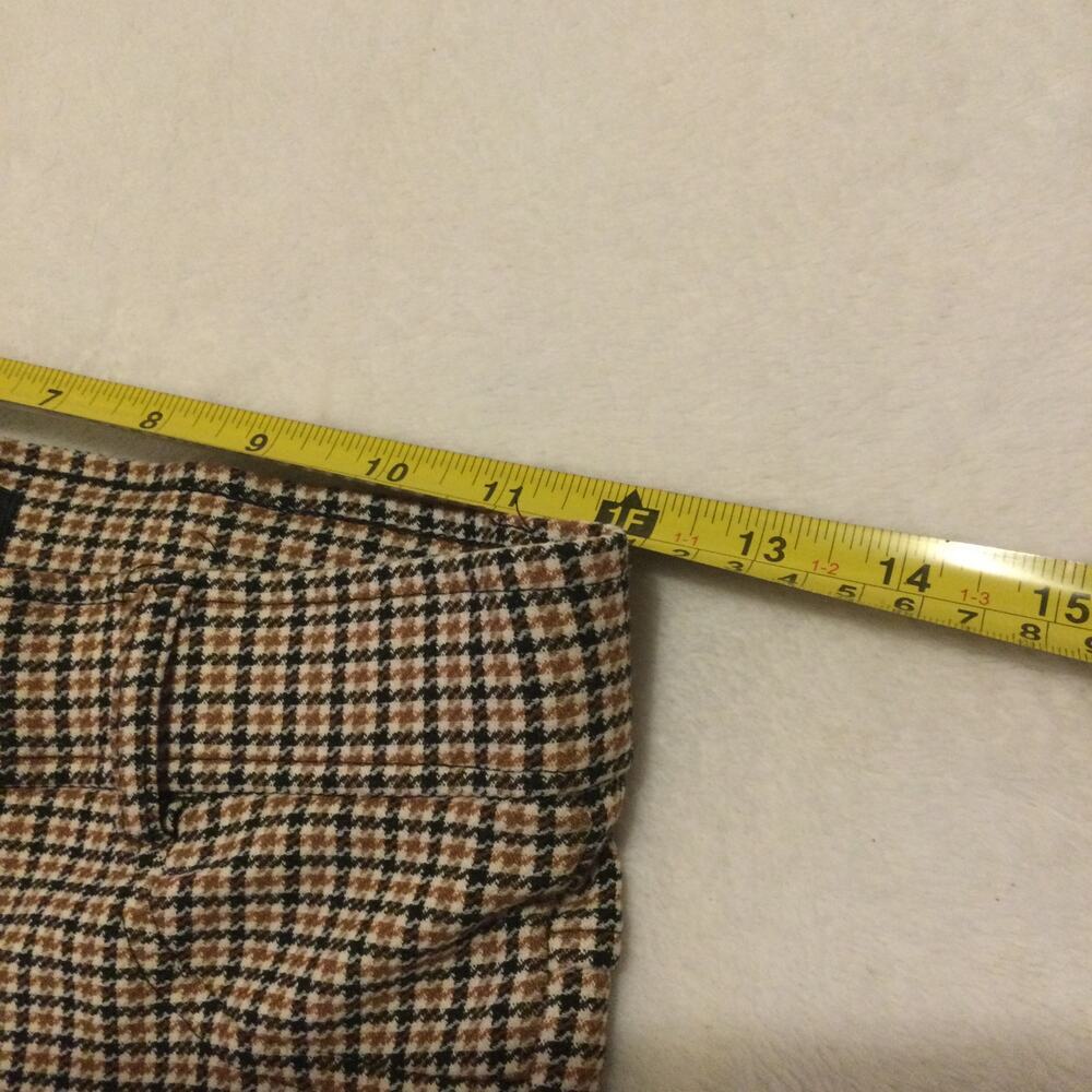 Zara Brown Dress Pants Womens Size S - Picture 6 of 9
